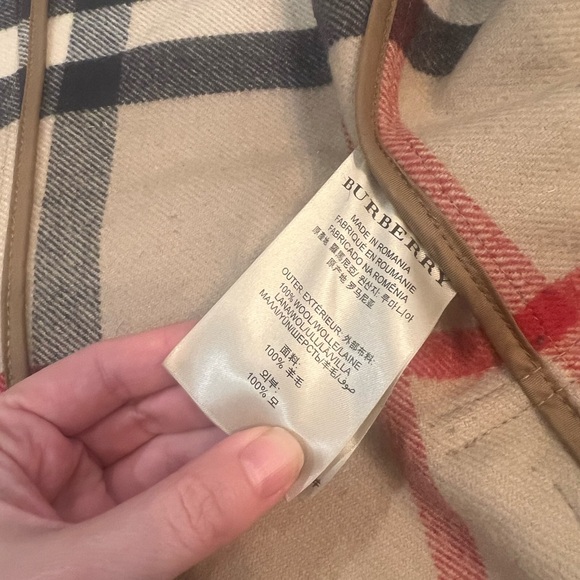 Burberry Brit camel jacket, toggle closure - Picture 8 of 9